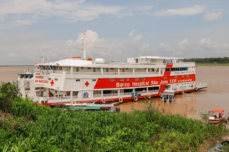 Barco Hospital Fotos Evandro Seixas SES AM 1