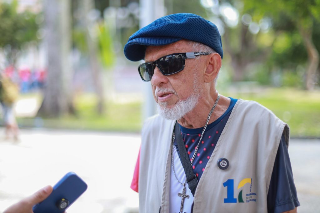 Caminhada Dia Mundial de Combate a Tuberculose FVS RCP Euclides da Cunha Foto Tiago Correa