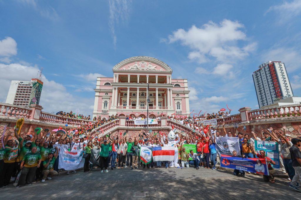 Caminhada Dia Mundial de Combate a Tuberculose FVS RCP Foto Tiago Correa 03