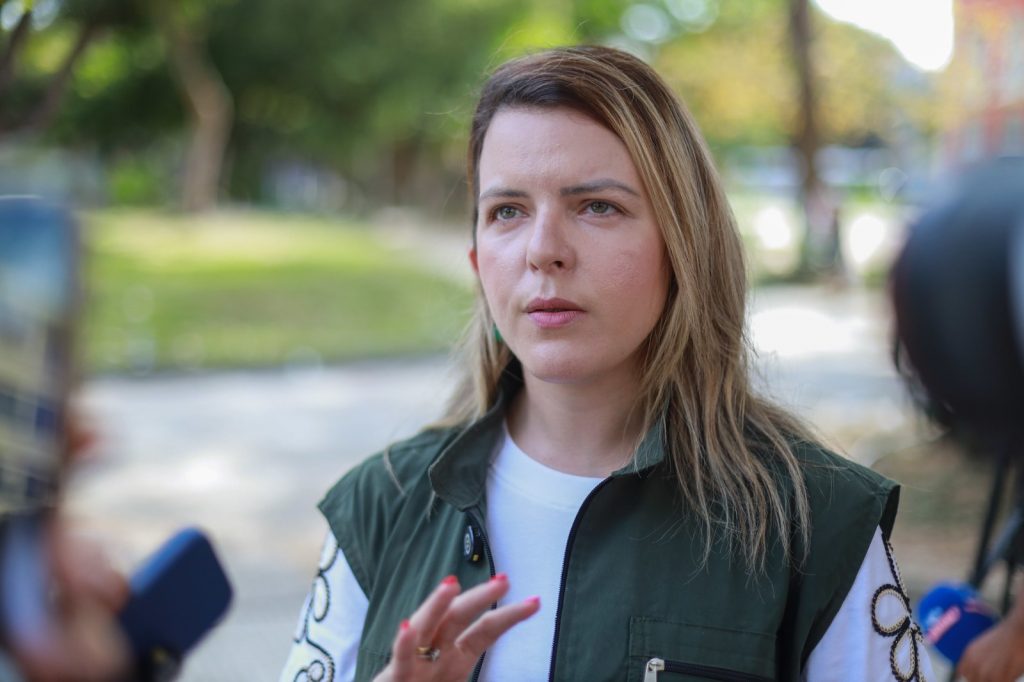 Caminhada Dia Mundial de Combate a Tuberculose FVS RCP Lara Bezerra Foto Tiago Correa