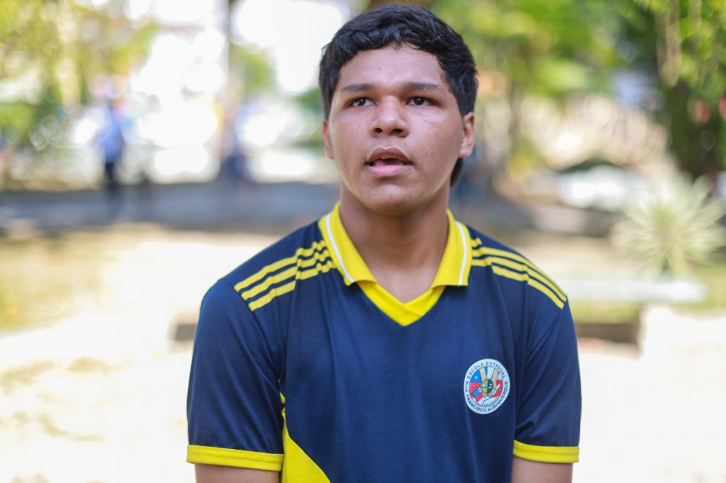 Caminhada Dia Mundial de Combate a Tuberculose FVS RCP Lohan Sampaio Foto Tiago Correa