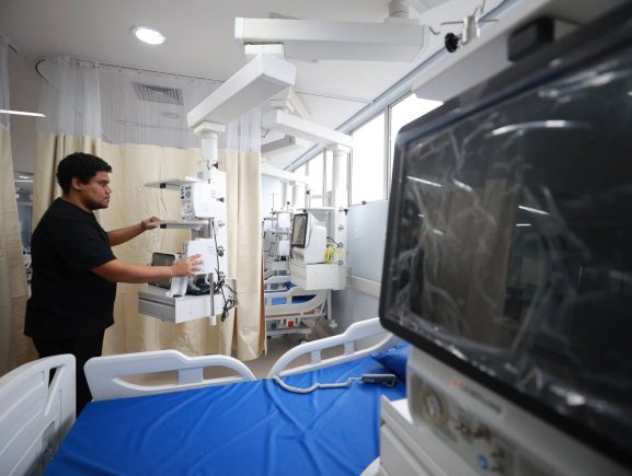 Em fase final de preparação, novo Hospital do Sangue recebe últimos ajustes para entrega