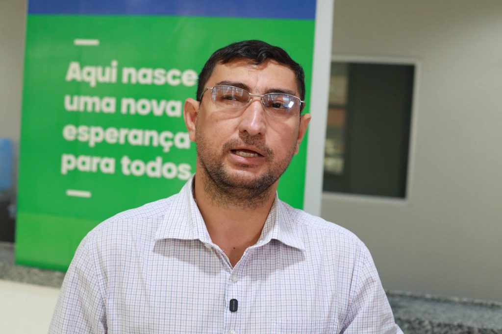 Em fase final de preparacao novo Hospital do Sangue recebe ultimos ajustes para entrega Representan