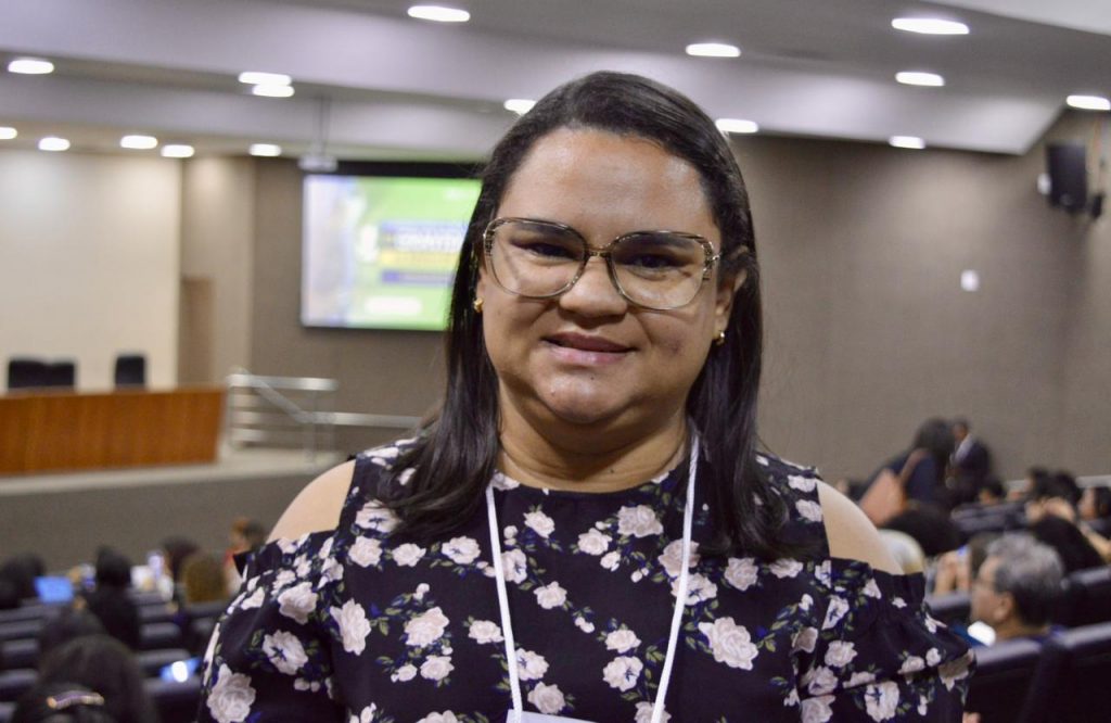 Enfermeira Esmirna Marques