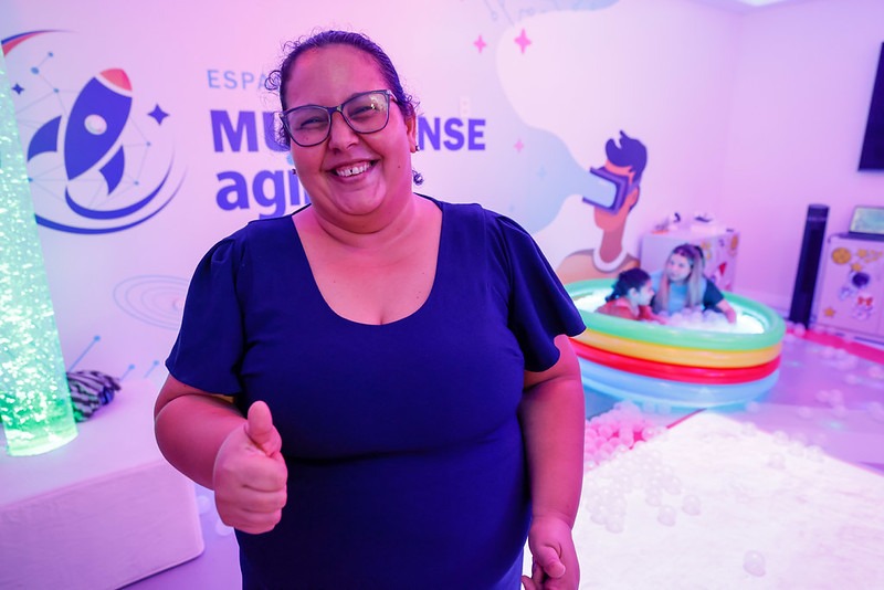 Entrega Caic TEA Elaine Portela Foto Alex Pazuello Secom 1