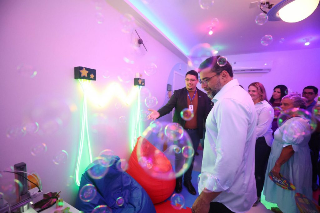 Entrega Caic Tea Foto Alex Pazuello Secom