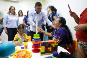 Governador Wilson Lima entrega terceiro Caic TEA e fortalece rede de atendimento a crianças com autismo