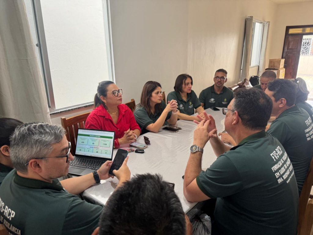 FVS RCP   Reuniao Estrategica em Parintins