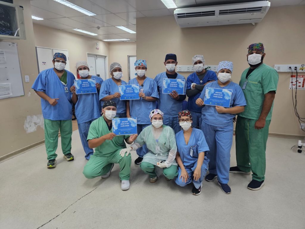 Hospital Platao Araujo lanca projeto que reforca e consolida a cultura de seguranca do paciente Fot