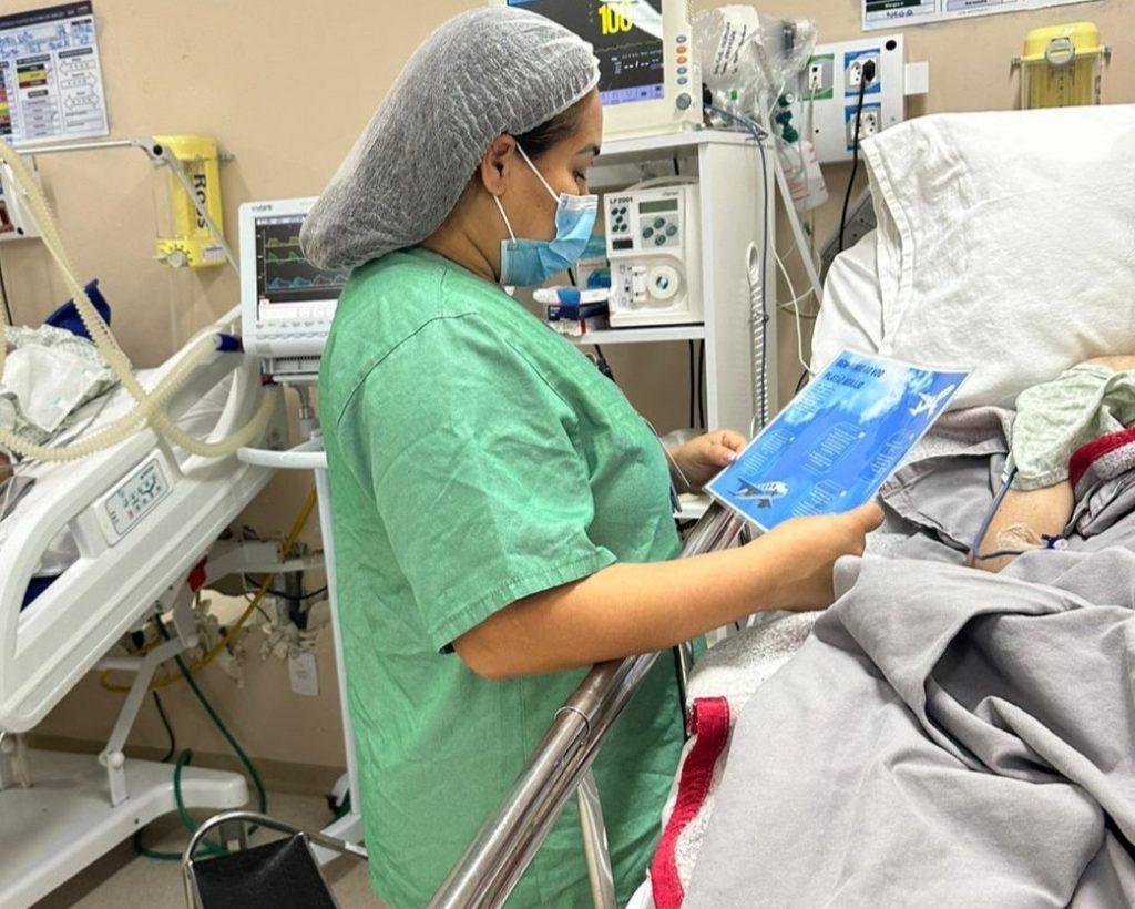 Hospital Platao Araujo lanca projeto que reforca e consolida a cultura de seguranca do paciente Fot