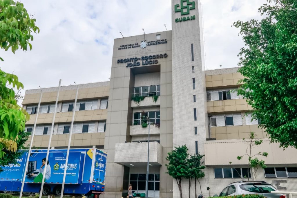 Hospital e Pronto Socorro Dr. Joao Lucio Pereira Machado