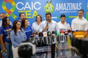 Governador Wilson Lima anuncia criação do Juventude TEA para ampliar atendimento a adolescentes com autismo no Amazonas