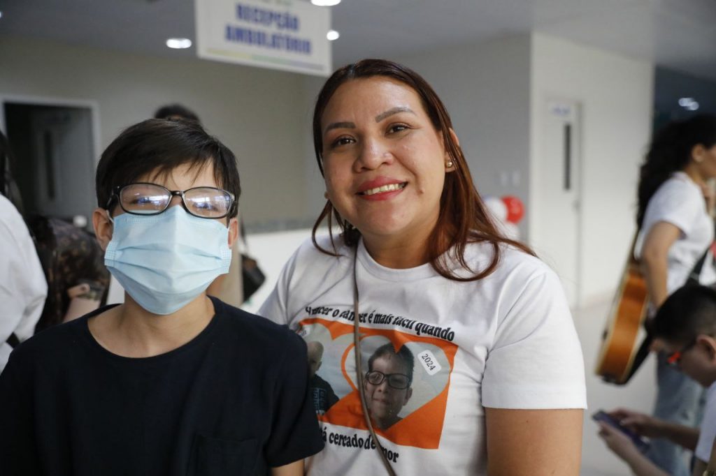 SECOM INAUGURA HOSPITAL SANGUE DAIANE GLENDA FOTO ANTONIO LIMA