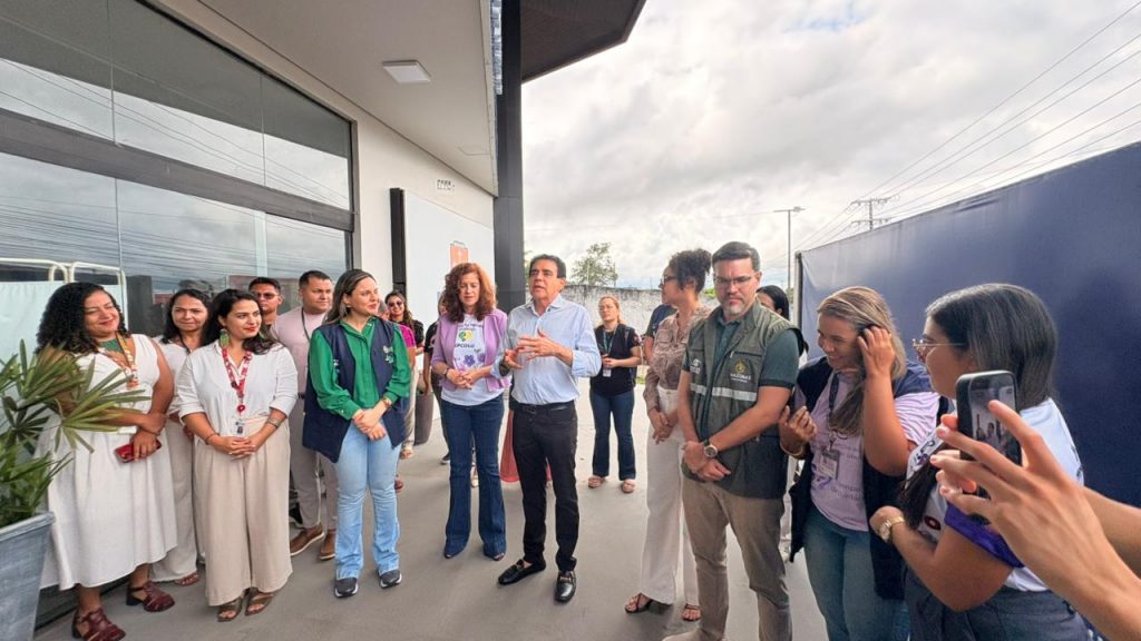 SES AM e Ministerio da Saude oficina teste DNA HPV 1 1