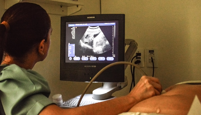 SES Carreta da Saude oferece exames de imagem no Japiim ate esta quinta feira FotoEvandro Seixas SE