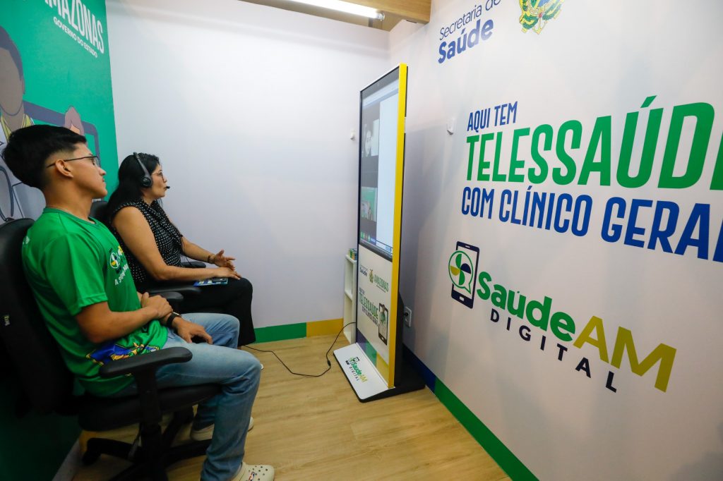 Secom Implantacao Cabines Telessaude Em Shoppings Foto Antonio Lima Secom 7