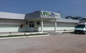Obras do Hospital Regional e da maternidade Celina Villacrez Ruiz avançam em Tabatinga