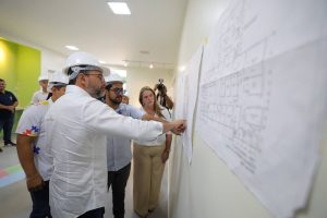 Governador Wilson Lima vistoria obras do terceiro Caic TEA que será entregue pelo Estado