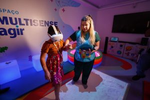 É mais um ato de esperança”, diz mãe atípica sobre novo Caic TEA, inaugurado pelo Governo…