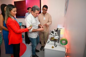 Vice-governador Tadeu de Souza acompanha primeiros  atendimentos do novo Caic TEA, na zona centro-sul