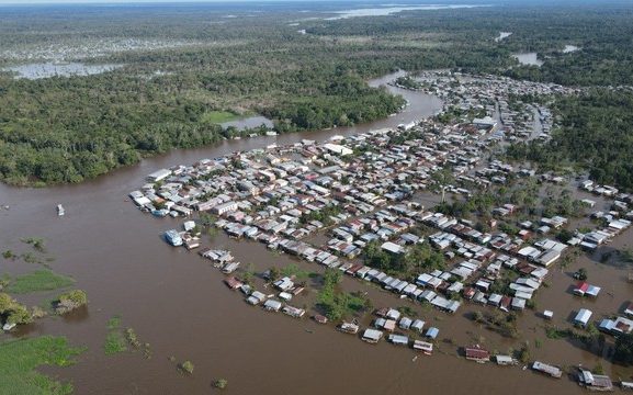 Saúde reforça orientações a gestores municipais para o enfrentamento da cheia dos rios no…