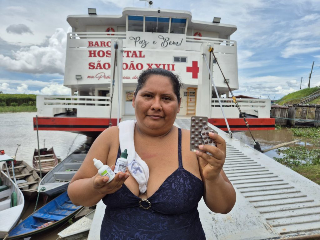 Barco Hospital Joao XXIII percorreu 19 municipios e realizou mais de 138 mil atendimentos