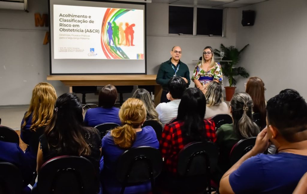 Capacitacao em acolhimento e classificacao de risco Foto Evandro Seixas 1 1