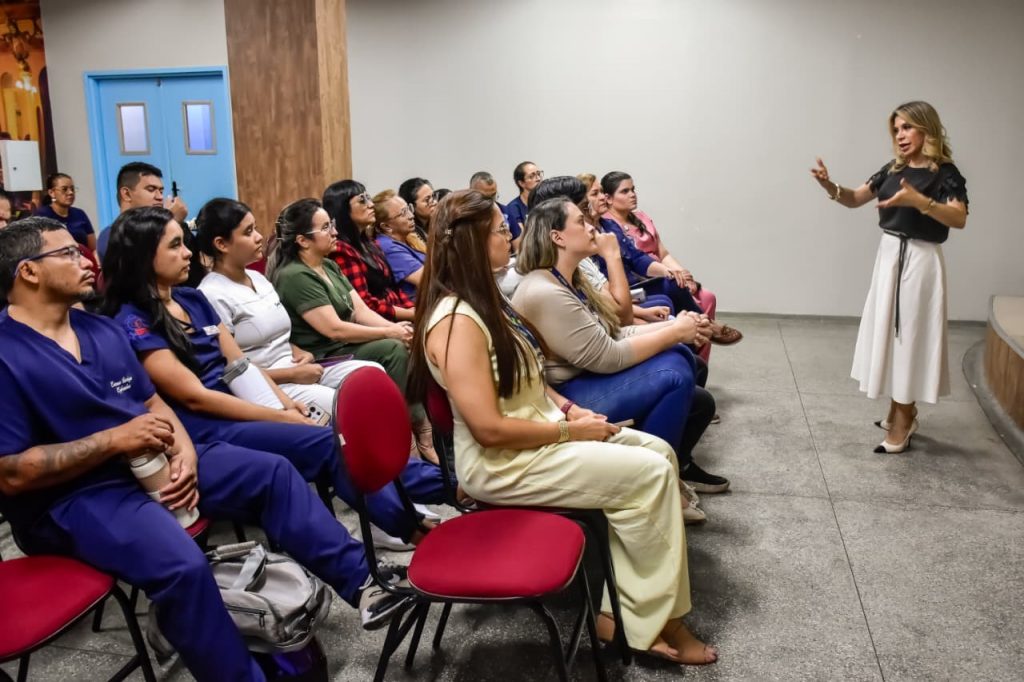 Capacitacao em acolhimento e classificacao de risco Foto Evandro Seixas 1 3