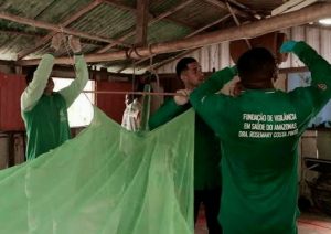 Dia Mundial da Malária: FVS-RCP intensifica ações permanentes de prevenção e controle no Amazonas