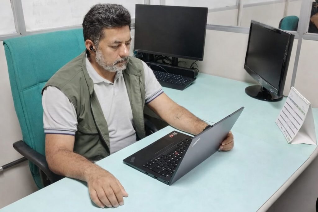 FVS RCP DiretordeVigilNaciaAmbientalElderFiguieiraencontrodemalaria Foto Divulgacao