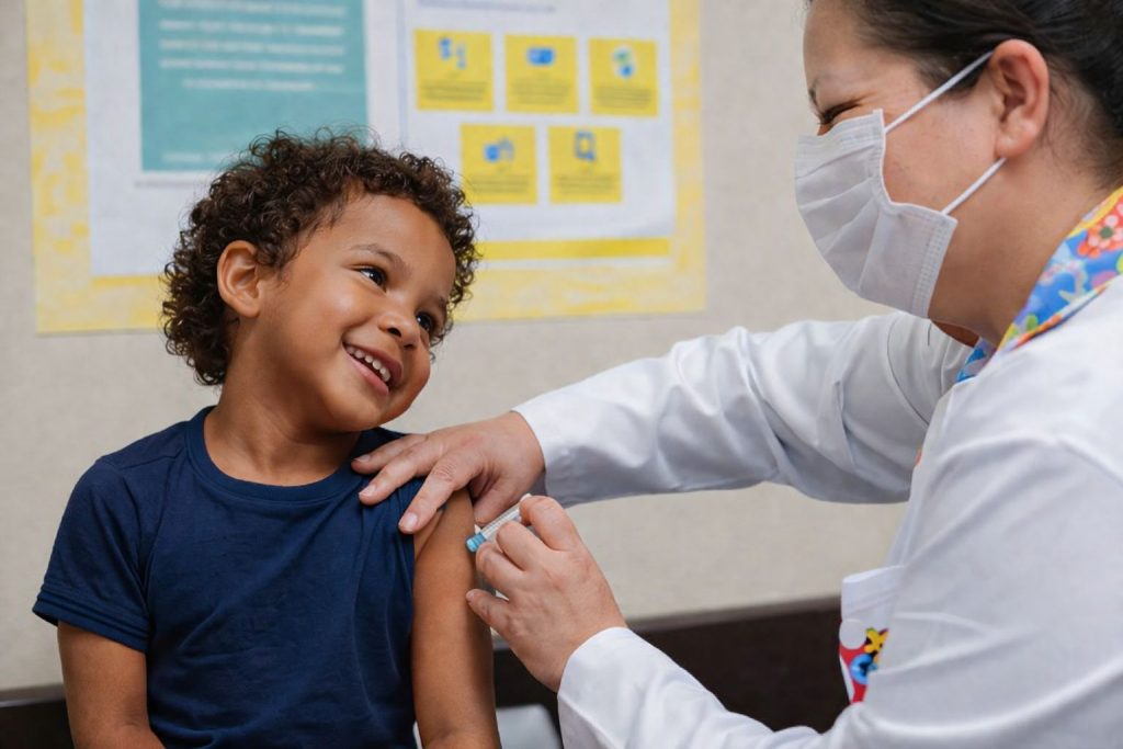 FVS RCP VacinacaoemCrianca Foto Divulgacao