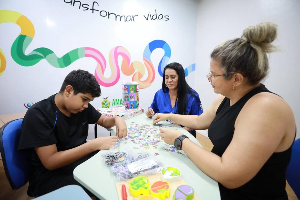 Governador interino Roberto Cidade inaugura Centro de Atencao Integral Juventude TEA em Manaus 5 Fo