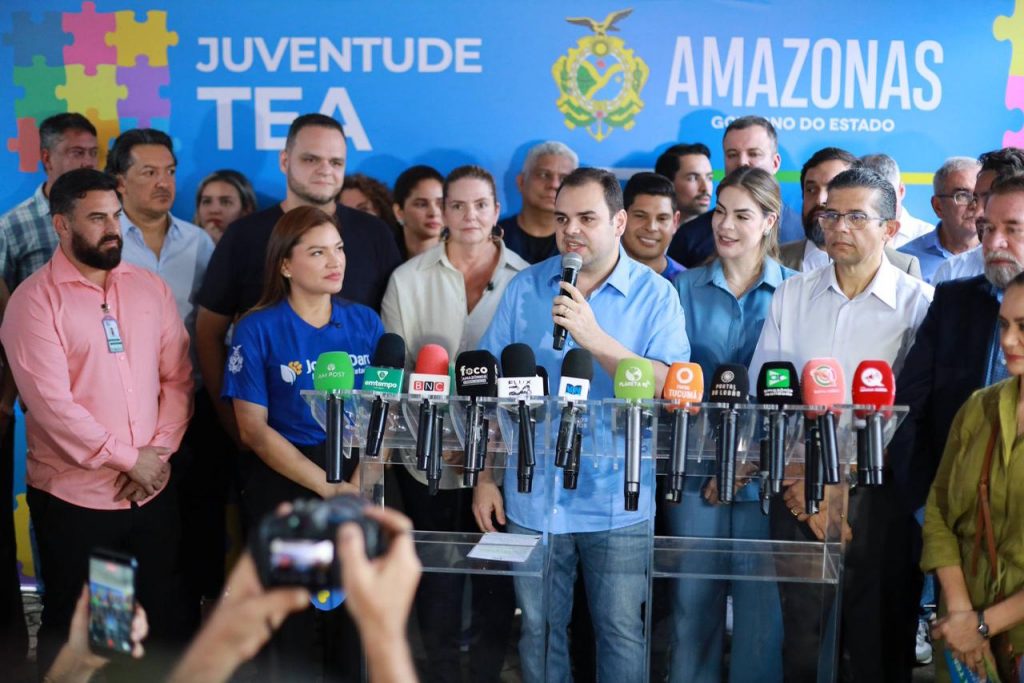 Governador interino Roberto Cidade inaugura Centro de Atencao Integral Juventude TEA em Manaus 8 Fo