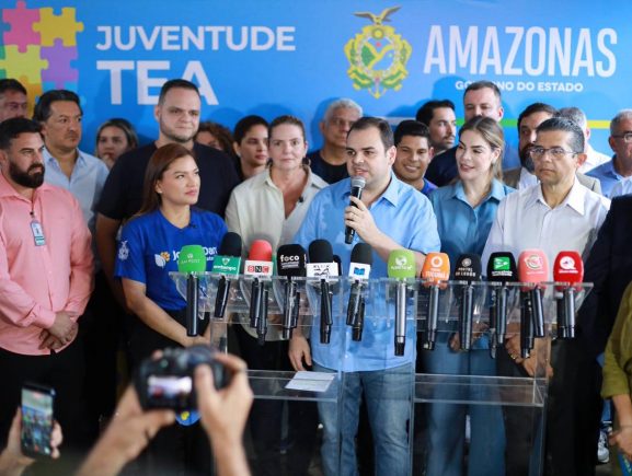 Governador interino Roberto Cidade inaugura Centro de Atenção Integral Juventude TEA, em …