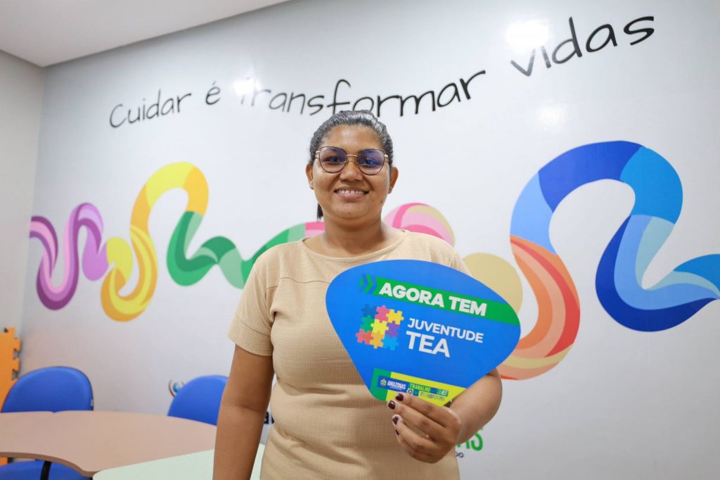 Governador interino Roberto Cidade inaugura Centro de Atencao Integral Juventude TEA em Manaus 9 Pa