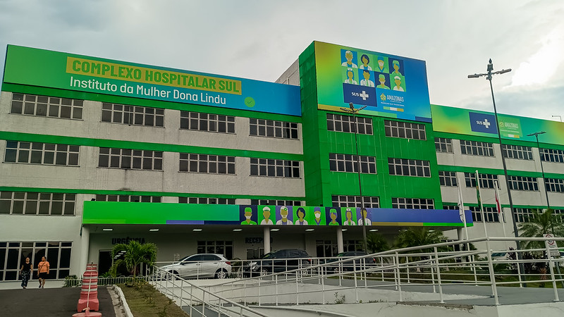 Instituto Dona Lindu Foto Divulgacao SES AM 1