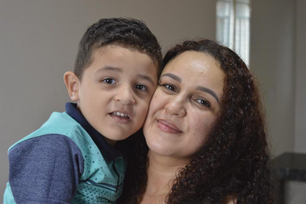 Jhessy e Abraao Foto Francisco Mourao SES AM