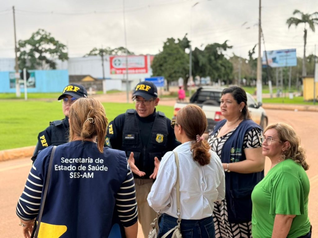 Pit Stop da Saude no Transito em Humaita Foto Divulgacao SES AM 1