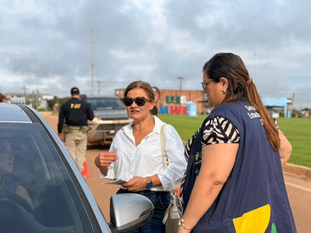 Pit Stop da Saude no Transito em Humaita Foto Divulgacao SES AM 2