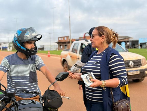 SES-AM intensifica ações de prevenção e participa do “Pit Stop da Saúde no Trânsito”, em …