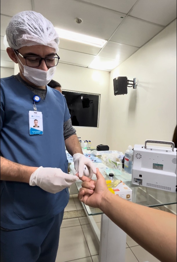 SES AM PLATAO REALIZA ACAO EM SHOPPING F DEBORAH ARAUJO PLATAO