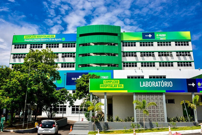 SES AM MAIOR COMPLEXO HOSPITALAR DO NORTE FOTO DIVULGACAO SES