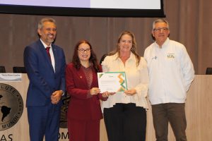 Secretária de Saúde do Amazonas, Nayara Maksoud, toma posse na diretoria do Conass, em Brasília