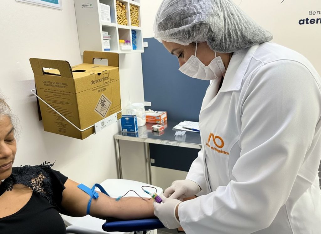 SES AM REDUCAO TEMPO EXAMES PLATAO FOTO DEBORAH FERREIRA PLATAO