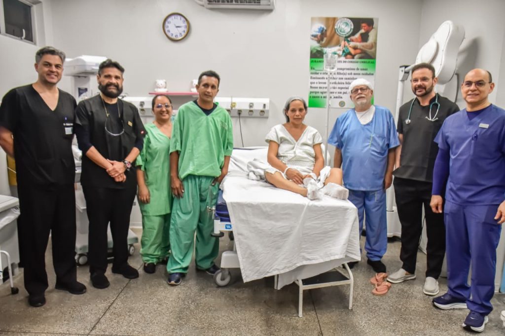 SES PARTO TRIGEMEOS FOTO EVANDRO SEIXAS SES AM 1