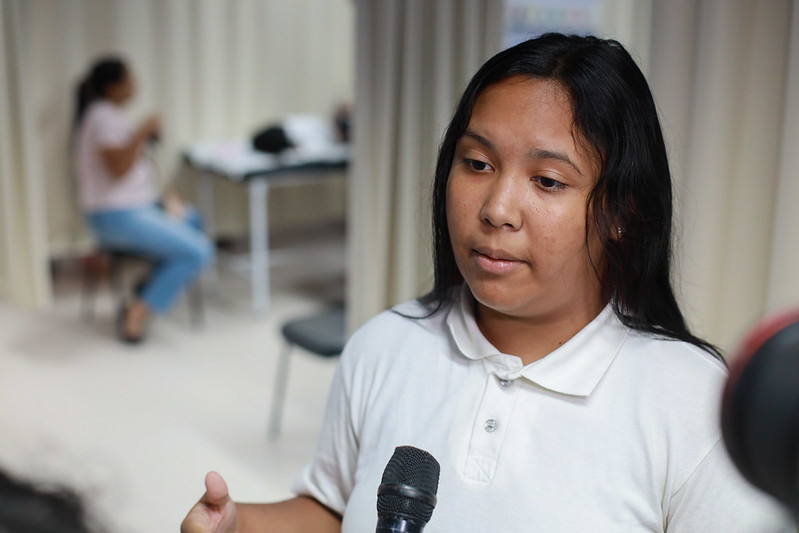 Secom Flaviany Uchoa Carvalho de 16 anos Foto Tiago Correa Secom