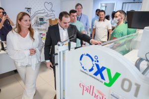 Governador interino Roberto Cidade inaugura cinco câmaras hiperbáricas e amplia serviço d…