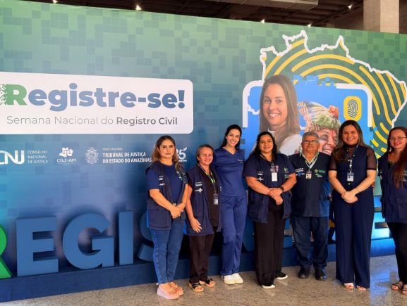 SES-AM realiza atendimentos de saúde durante a Semana Nacional do Registro Civil no Vasco…