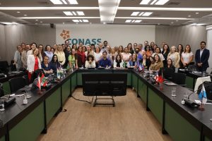 SES-AM participa de reunião nacional sobre gestão do trabalho e educação na saúde, em Bra…