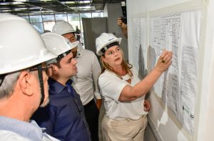 Com foco na modernização e acolhimento, governador interino Roberto Cidade vistoria obras da FCecon